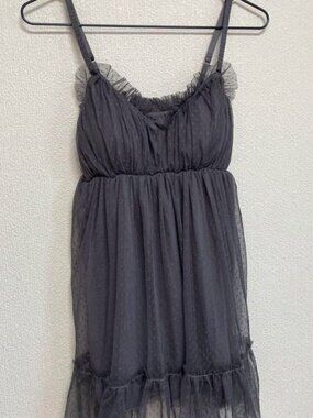 Gelato Pique Dot Tulle Camisole with built-in bra